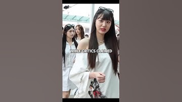 Wonyoung’s Airport Appearance Goes Viral for the Wrong Reasons? #kpop #shorts