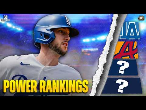 MLB Power Rankings: One Month In | Risers, Fallers, and Surprises