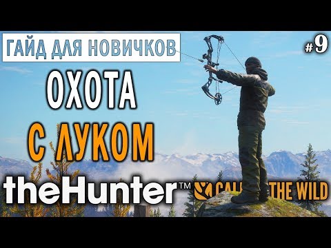 Видео: theHunter Call of the Wild #9 🔫 - Охота с Луком - ГАЙД для Начинающих