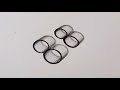 VERY EASY TRICK TO MAKE 3D ILLUSION NUMBERS - FULL TUTORIAL