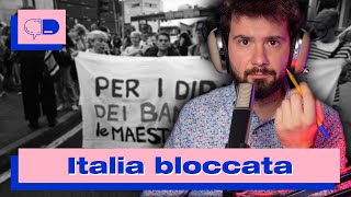 La sinistra-piovra inchioda l'Italia in solidarietà ai terroristi