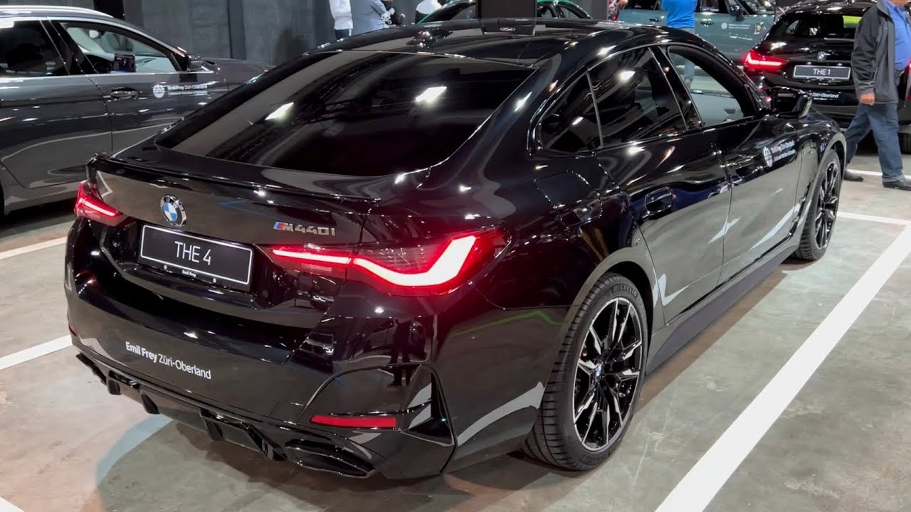 Bmw 2022 4 Series Black