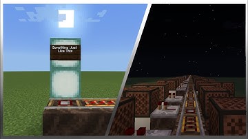 Something Just Like This - The Chainsmokers & Coldplay | Minecraft Noteblock