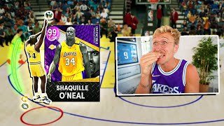 Invincible Shaq CARRIES The Squad..! Wheel of 2K! Ep. #26