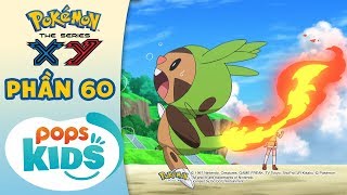 [S17 XY] Tổng Hợp Hành Trình Thu Phục Pokémon Của Satoshi - Hoạt Hình Pokémon Tiếng Việt - Phần 60
