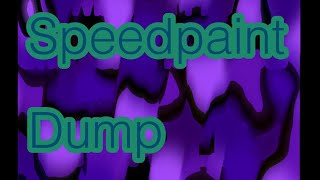 Speedpaint Dump || Warrior Cats