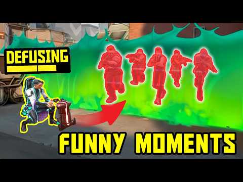 FAIL & FUNNIEST MOMENTS IN VALORANT #315