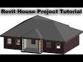 Revit House Project Tutorial For Beginners 2d House Plan And 3d House Model Revit House Project Tutorial For Beginners 2d House Plan And 3d House Model