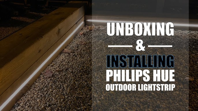 Philips Hue Lightstrip Outdoor Review