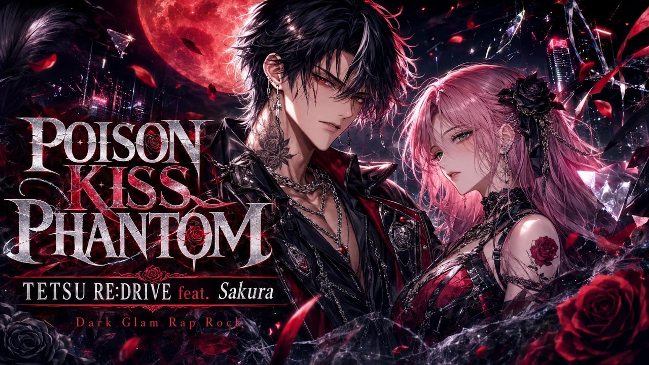 POISON KISS PHANTOM / ポイズン・キス・ファントム – Original Dark