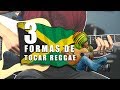 3 FORMAS PRINCIPAIS DE TOCAR REGGAE NO VIOLÃO