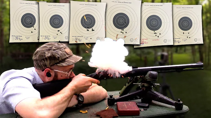 How to Sight in ANY Flintlock | Traditions Deer Hunter