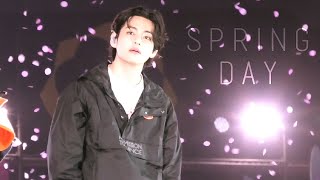 220313 PTD ON STAGE IN SEOUL '봄날(SPRING DAY)' BTS V FOCUS 방탄소년단 뷔 4K 직캠