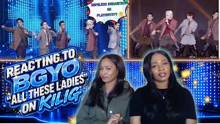 BGYO All These Ladies Reaction | ACEs, These Men Need to Choose 😂💔