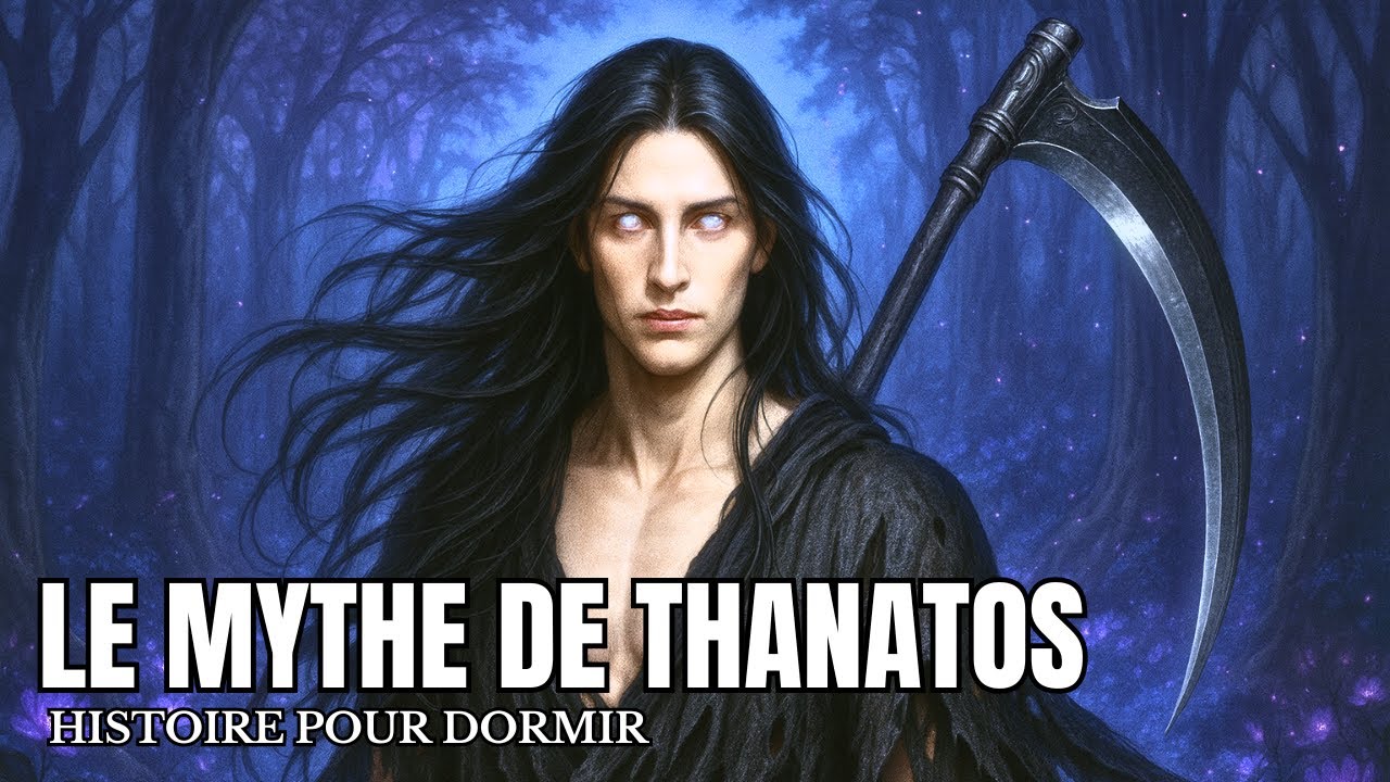L’Histoire de Thanatos Le Dieu de la Mort Paisible – Histoire Mythologique Grecque pour Dormir