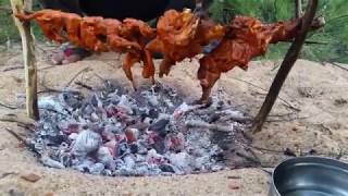 Dhandoori Chicken Outdoorking Kaadai Fry