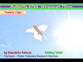 Butterfly47V4 inverted Vtail (X-wing) Wingspan 75cm :Powerful Flight