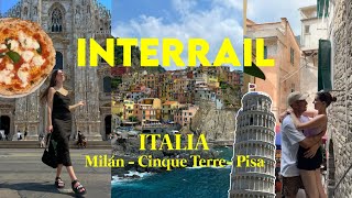 LLEGAMOS A ITALIA 🇮🇹 Cinque Terre en UN DÍA *el pueblo de la película Luca* | diario de INTERRAIL