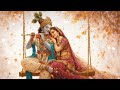 [Radha Krishna Divine Love 💛 | Peaceful Bhajan Visual #Krishna]