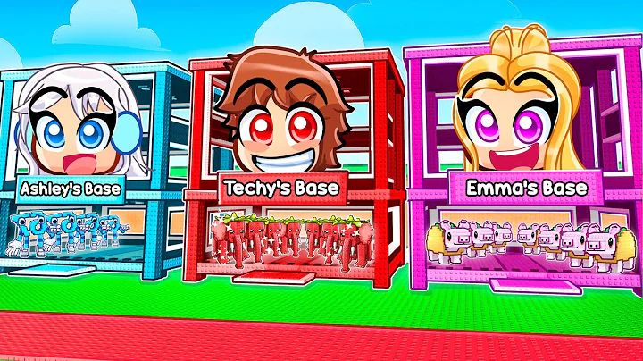 We Got Our OWN BASES in Steal a Brainrot...