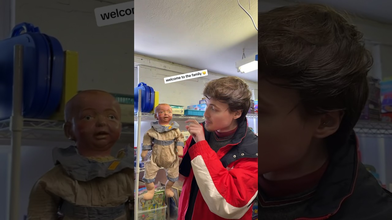 Finding an Antique 1910 Horsman Doll at the Used Bookstore 📚😍 