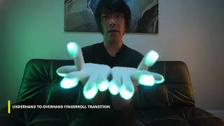 Fingerroll Transitions | Short Gloving Tutorial | The Basics