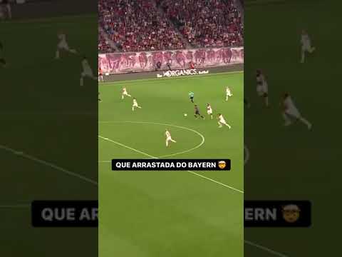 TÁ TUDO IGUAAAAL! ⚽️🔥 QUE CONTRA-ATAQUE ESPETACULAR DO BAYERN PRO GOL DE SANÉ! ABSURDO! 😱