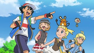 🔥FINALLY! Ash RETURN In Pokemon Horizons New Episode 114 🤩! | Roy Vs Ash Greninja 😳!? | New Serena
