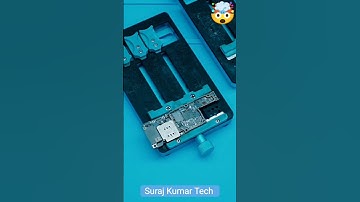 mobile PCB holder 🔧📲🤯 #smartphone #repair #funny #facts
