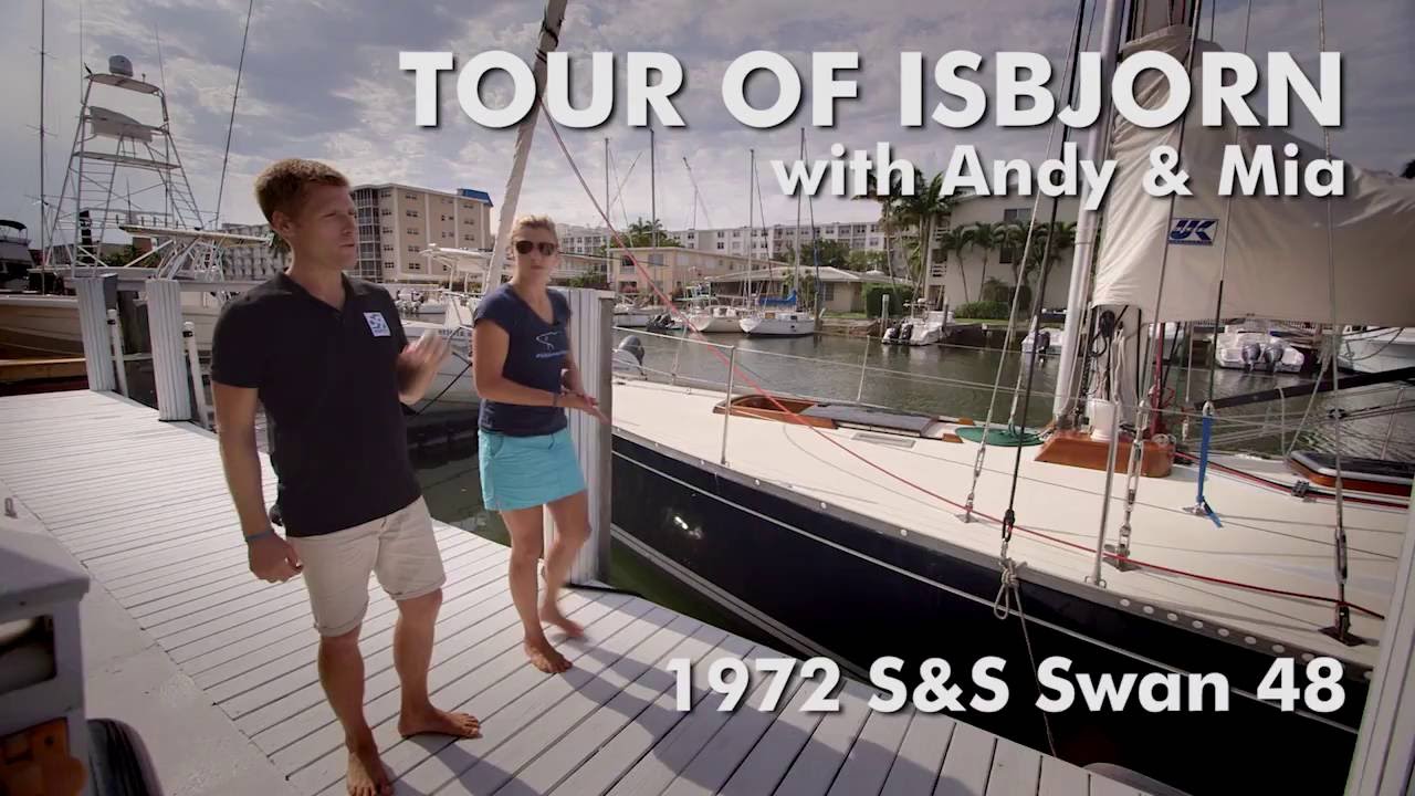 S&S Swan 48 Isbjorn Tour