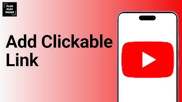 How to add clickable link in YouTube video description ?