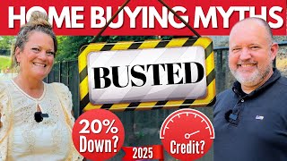 Real Estate Mythbusters: 5 Home Buying Myths Busted in 2025!