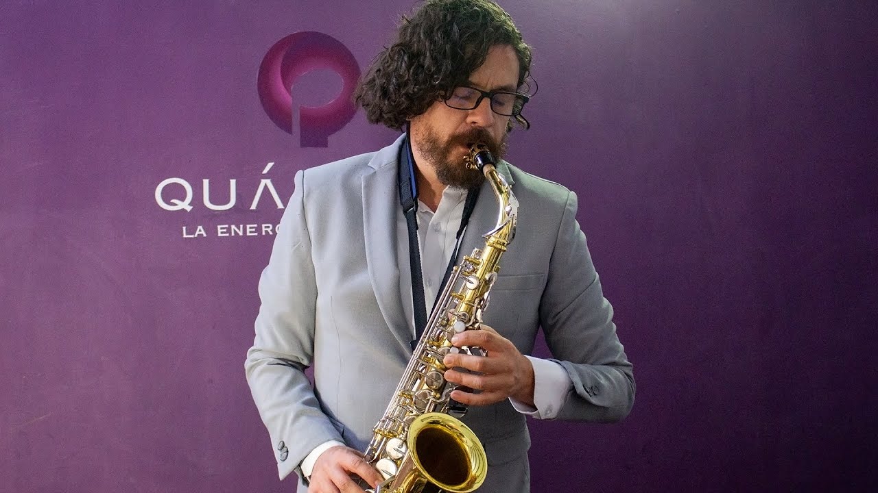 Música En Vivo Durante El Banquete De boda — Gaber Studio, image size:1280x720