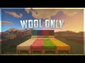 BEDWARS BUT I CAN ONLY BUY WOOL