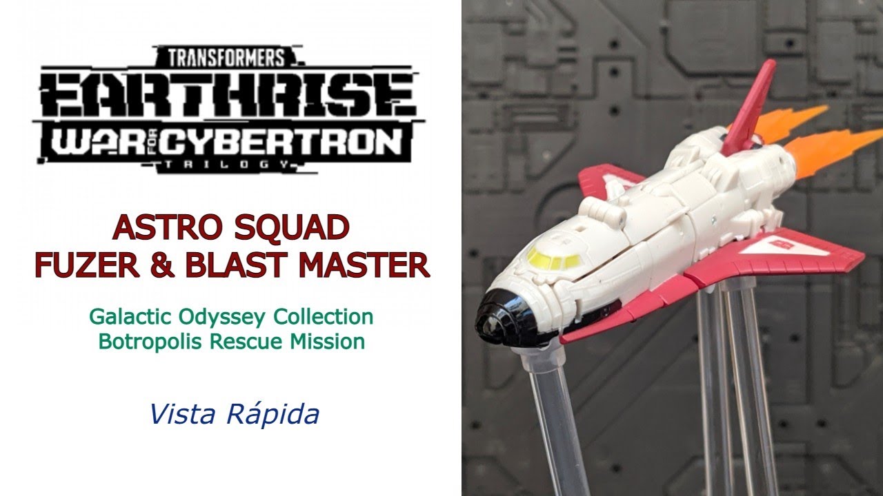 Vista Rápida Transformers WFC Galactic Odyssey Botropolis Rescue ...