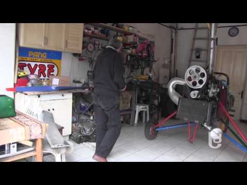 საფრენი აპარატის ამწყობი ბორჯომიდან