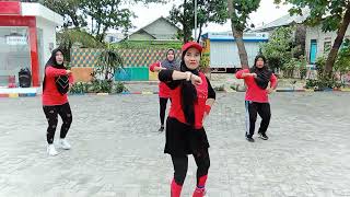 Senam Kreasiku Rindu Gayamu Ketika Bermanjagala Gala Alabunda Sur