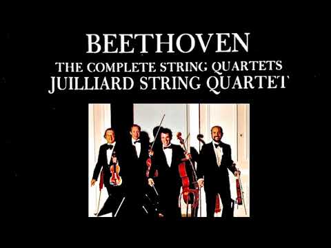 Beethoven - Complete String Quartets + Presentation (reference rec. : Juilliard String Quartet 1982)