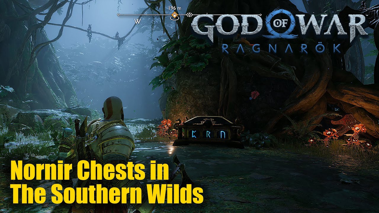 God of War Ragnarok Nornir Chests in The Southern Wilds Vanaheim