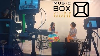 Дина Гарипова в прямом эфире у Швец ("Music Box Gold", 1 августа 2016)