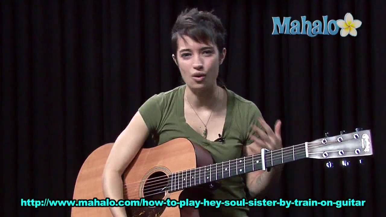 How To Play Hey Soul Sister By Train On Guitar YouTube