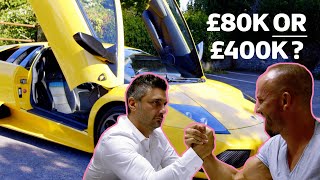 Can James Find The Right Price For A Lamborghini Murcielago? | Posh Pawn | S4 E6 | Our Stories