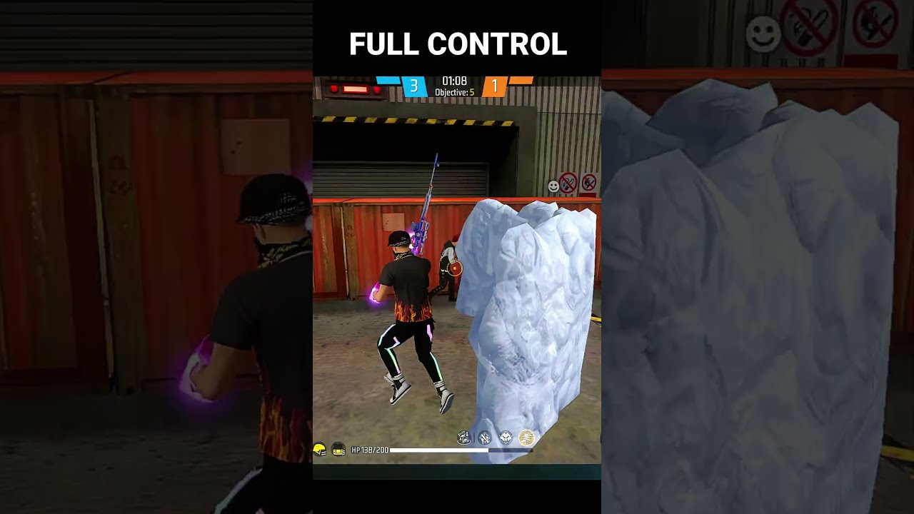 Full Control One Tap Garena Free Fire Srikantaff Freefire