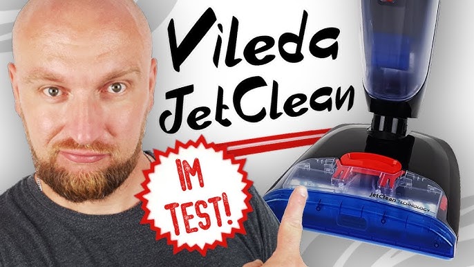 Nous avons testé le Vileda JetClean, un aspirateur (filaire) à mi chemin  entre le balai et la serpillère - NeozOne