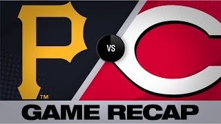 Castillo, Suarez lead Reds to 4-1 victory | Pirates-Reds Game Highlights 7/31/19