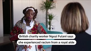 British royal aide steps down after racist comments