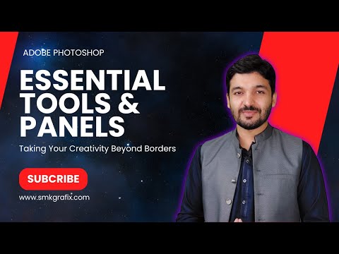 Photoshop 2024 Essential Tools/Panels for Every Project Urdu/Hindi (Class 3)