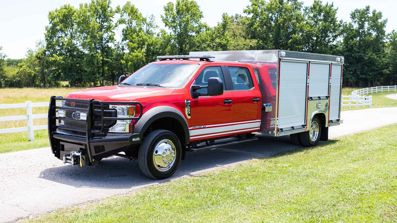 14797 - 2021 Ford F-550 Commercial 4X4 Rescue
