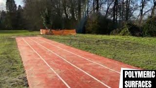 Long Jump Pit Installation in Norwich, Norfolk | Long Jump Pit Construction UK by Polymeric Surfaces 161 views 2 years ago 2 minutes, 12 seconds