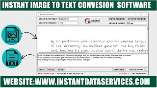 Image to Text Conversion using Software | Online and Offline screenshot 5